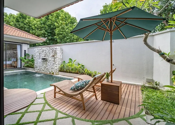 別荘 Hidden Oasis 2br & Private Pool Near 'green School' *