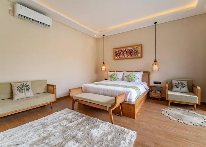 別荘 Hidden Oasis 2br & Private Pool Near 'green School' ウブド