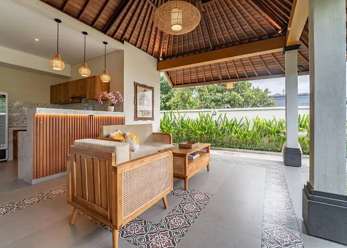 別荘 Hidden Oasis 2br & Private Pool Near 'green School'