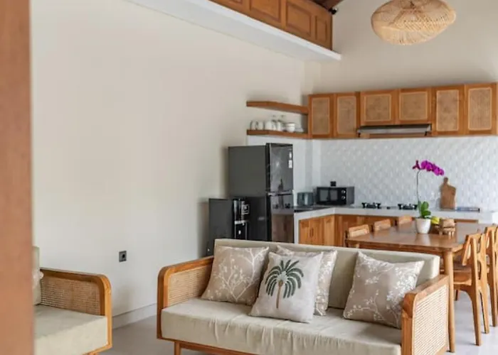 別荘 Hidden Oasis 2br & Private Pool Near 'green School'