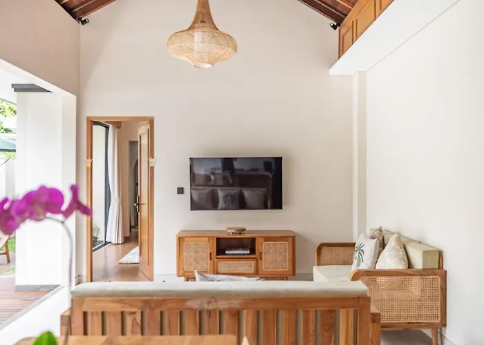 別荘 Hidden Oasis 2br & Private Pool Near 'green School' *