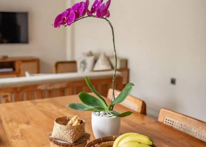 別荘 Hidden Oasis 2br & Private Pool Near 'green School'