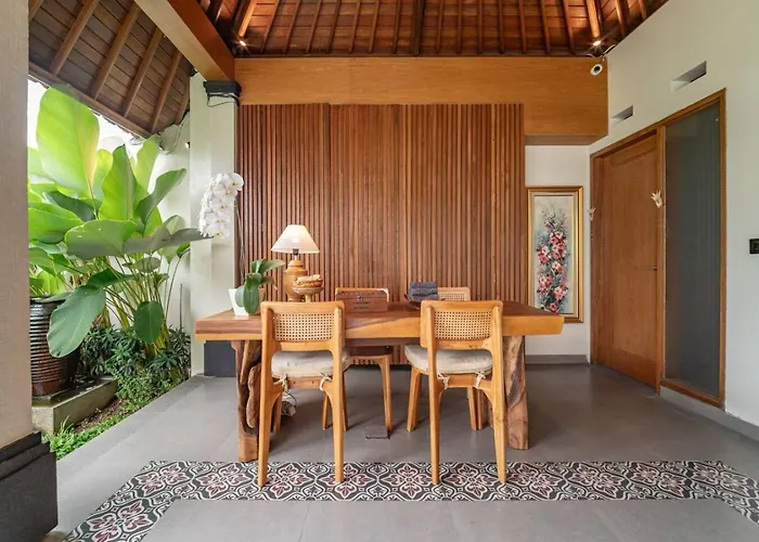 別荘 Hidden Oasis 2br & Private Pool Near 'green School' *