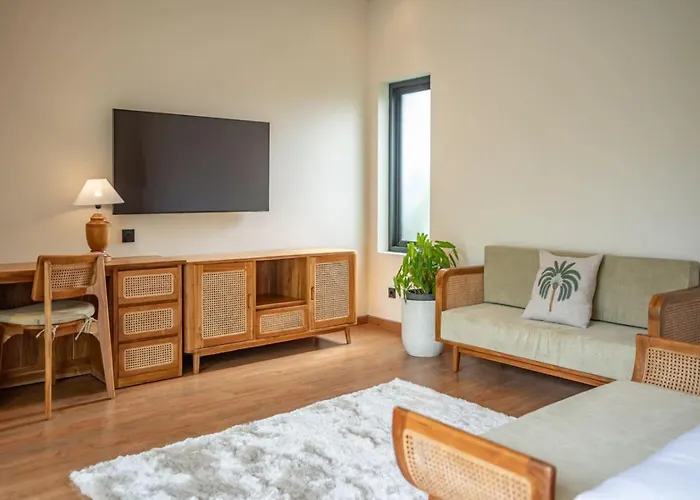 別荘 Hidden Oasis 2br & Private Pool Near 'green School' ウブド