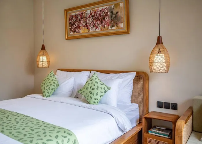 Hidden Oasis 2br & Private Pool Near 'green School' ウブド
