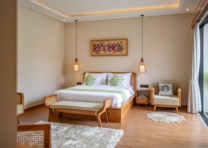 Hidden Oasis 2br & Private Pool Near 'green School' 別荘 ウブド