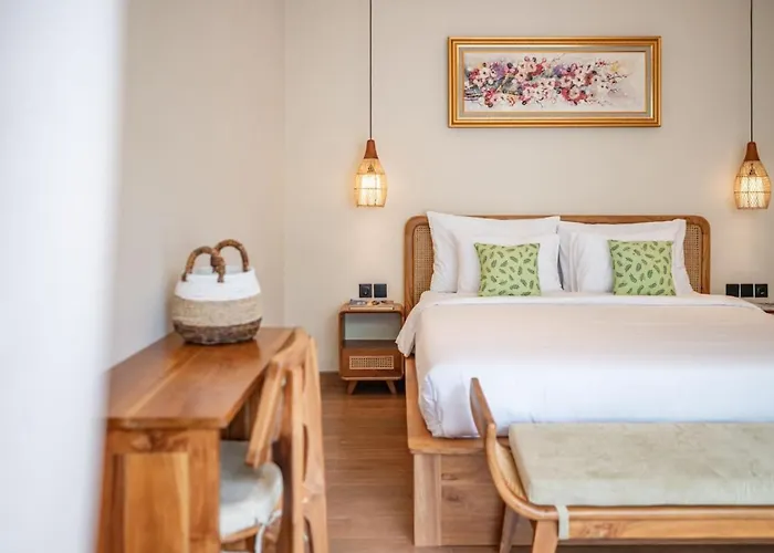 Hidden Oasis 2br & Private Pool Near 'green School' 別荘 ウブド