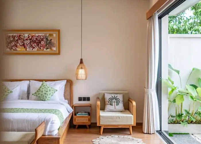 Hidden Oasis 2br & Private Pool Near 'green School' 別荘 ウブド