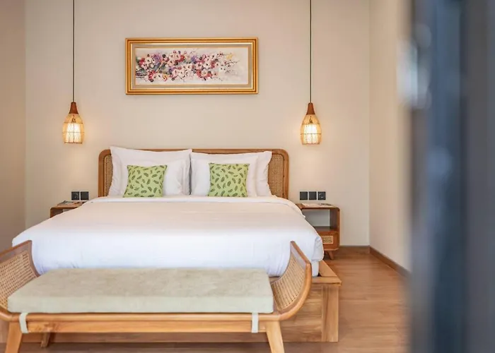 Hidden Oasis 2br & Private Pool Near 'green School' ウブド